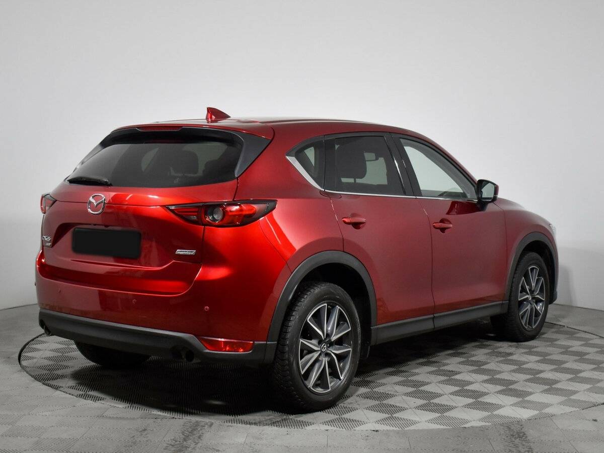 Купить Mazda CX-5 с пробегом. Фото: #4