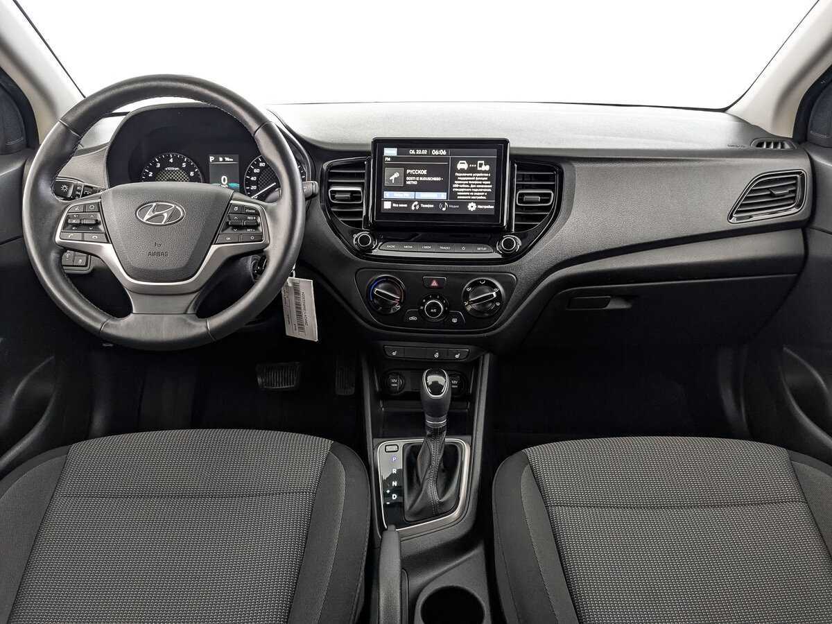 Купить Hyundai Solaris с пробегом. Фото: #12