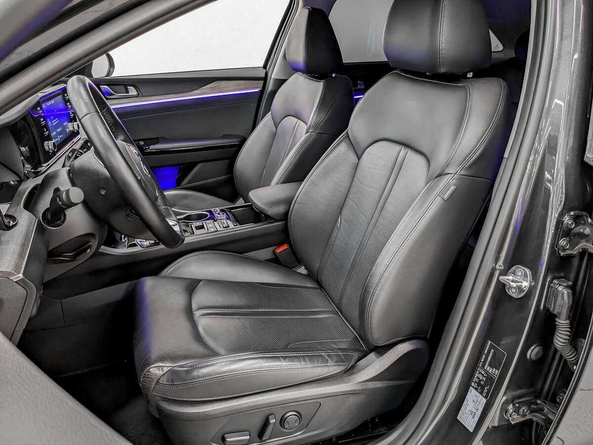 Купить Kia K5 с пробегом. Фото: #19