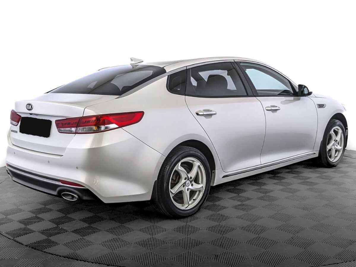 Купить Kia Optima с пробегом. Фото: #4