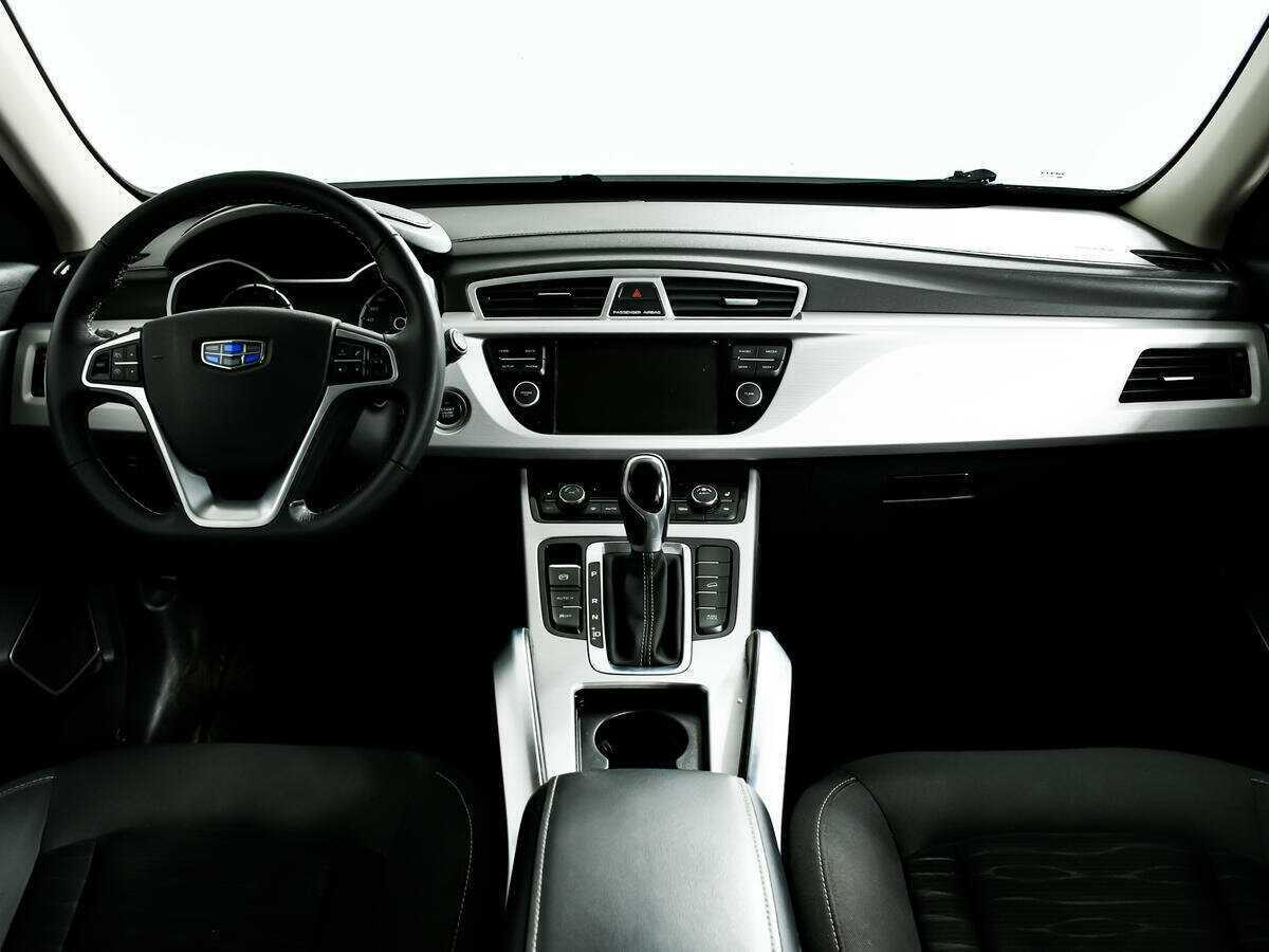 Купить Geely Atlas с пробегом. Фото: #10