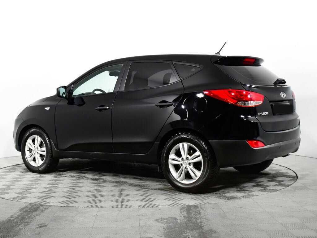 Купить Hyundai ix35 с пробегом. Фото: #6