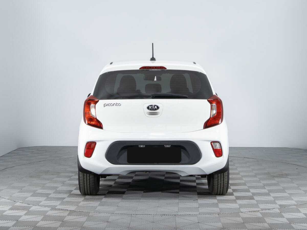 Купить Kia Picanto с пробегом. Фото: #5