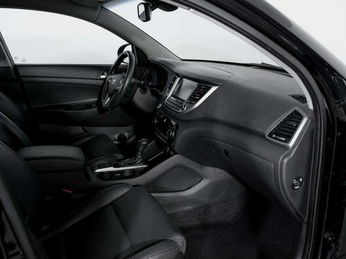 Купить Hyundai Tucson с пробегом. Фото: #8