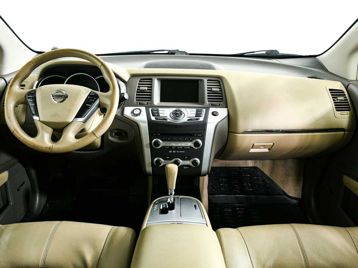 Купить Nissan Murano с пробегом. Фото: #10