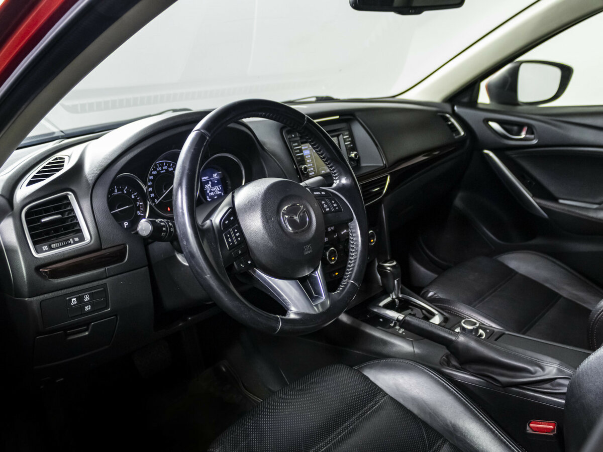 Купить Mazda 6 с пробегом. Фото: #8