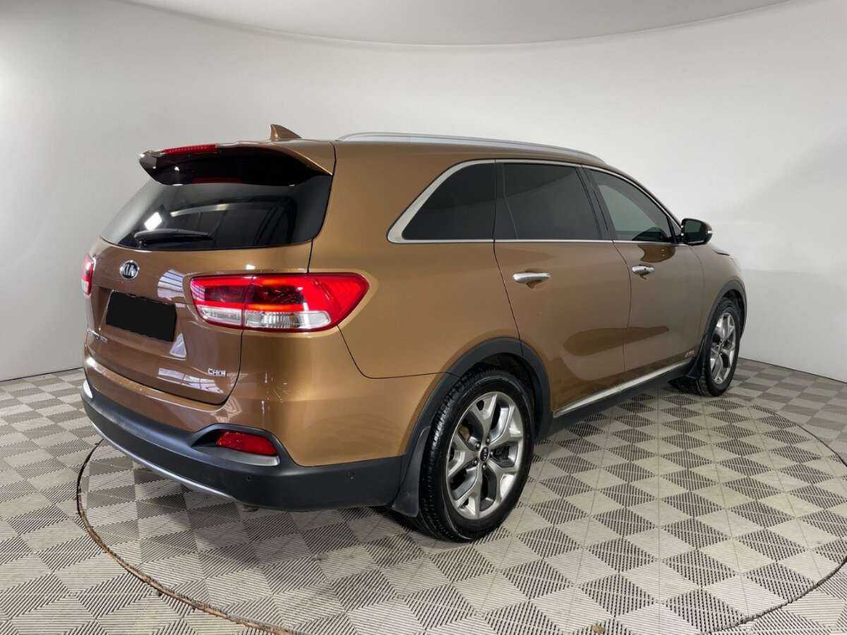 Купить Kia Sorento с пробегом. Фото: #3