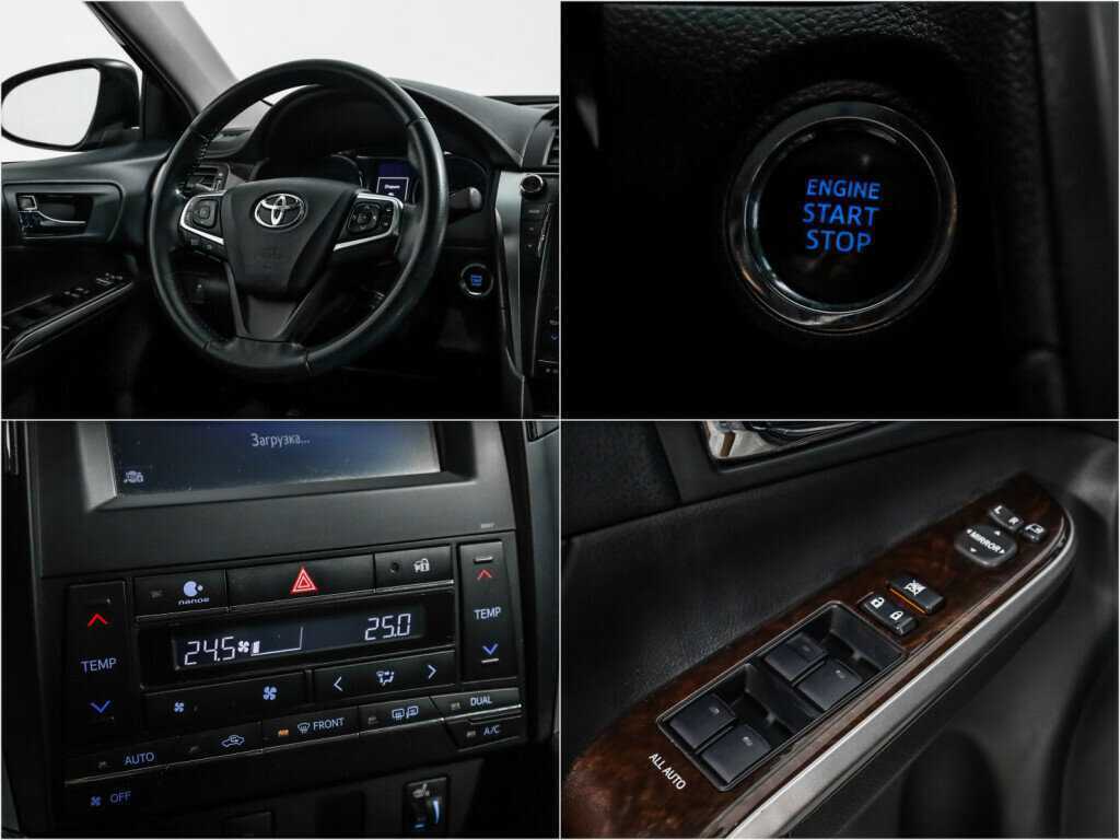 Купить Toyota Camry с пробегом. Фото: #15