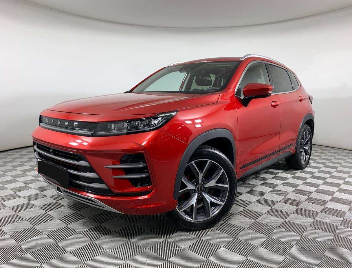 Купить EXEED LX с пробегом. Фото: #0