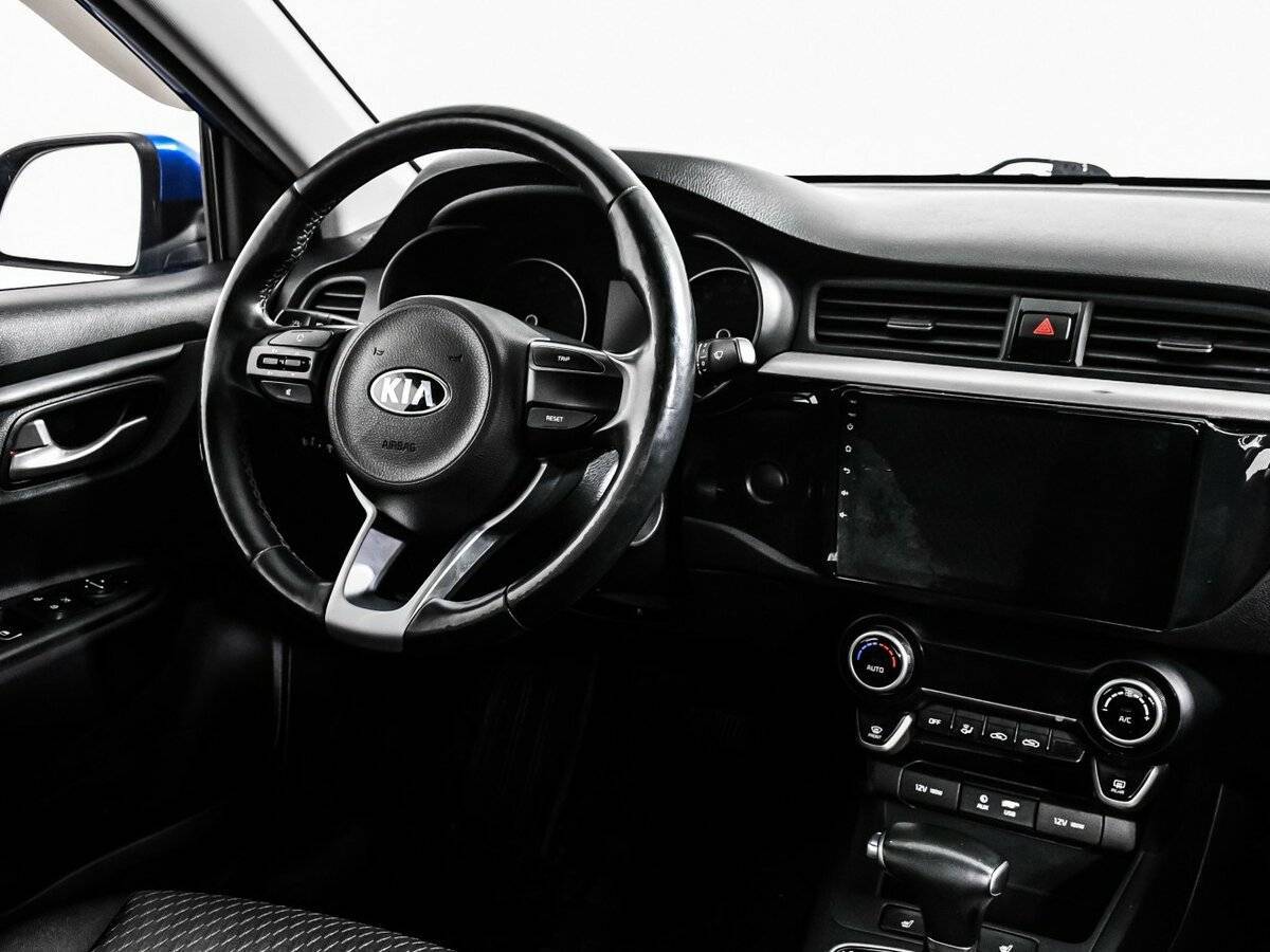 Купить Kia Rio с пробегом. Фото: #8