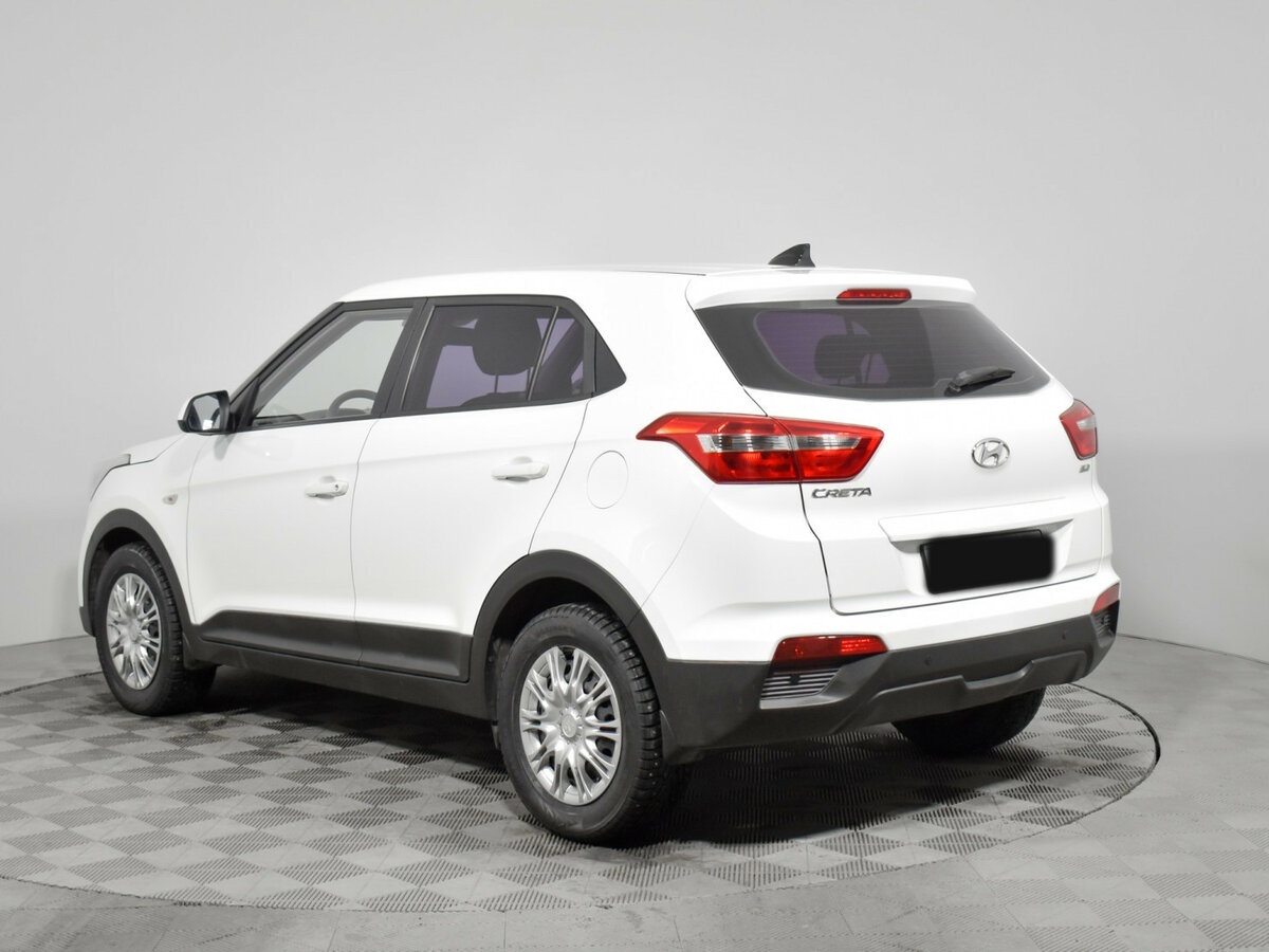 Купить Hyundai Creta с пробегом. Фото: #6