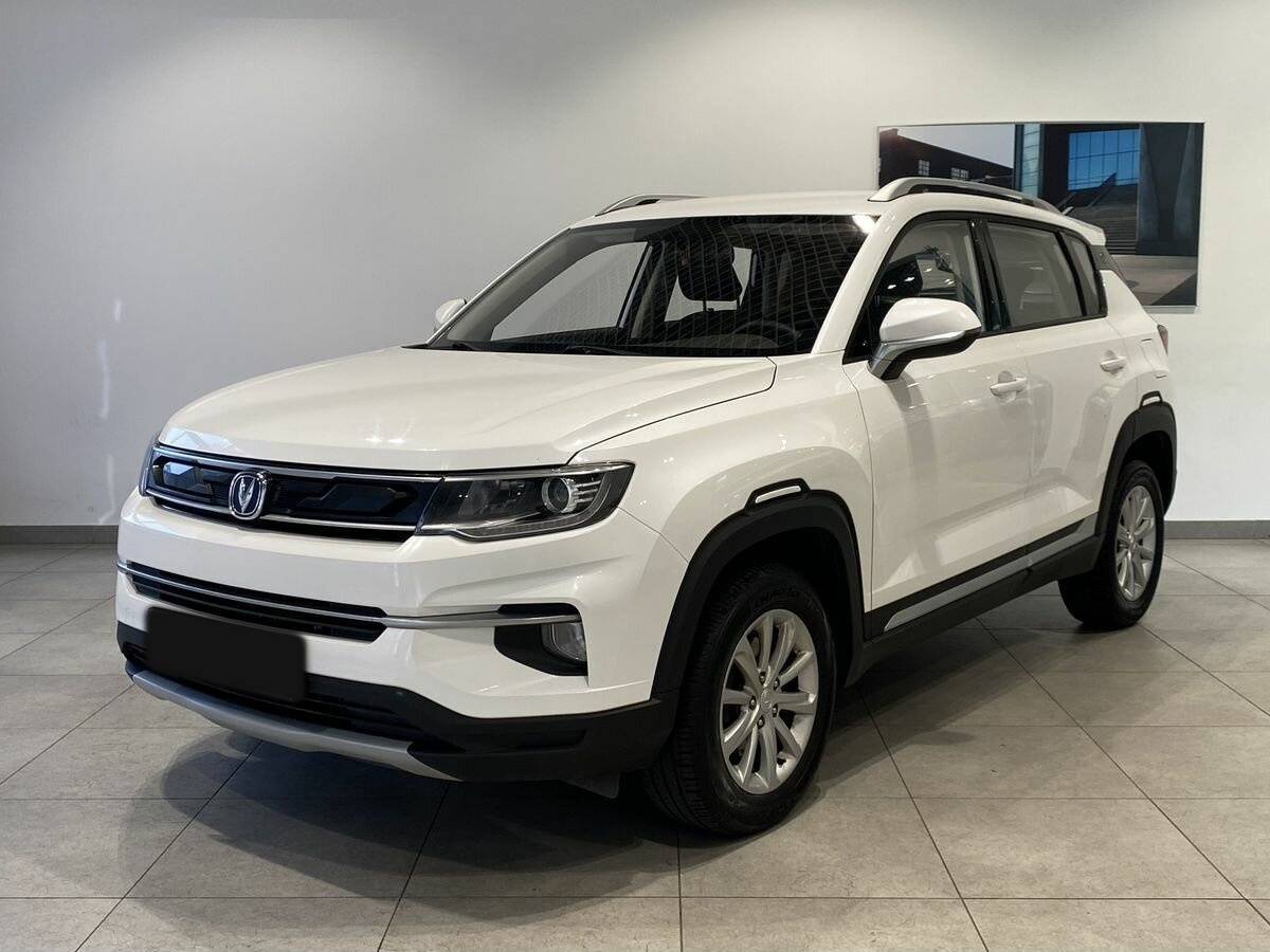 Купить Changan CS35 Plus с пробегом. Посмотреть фото