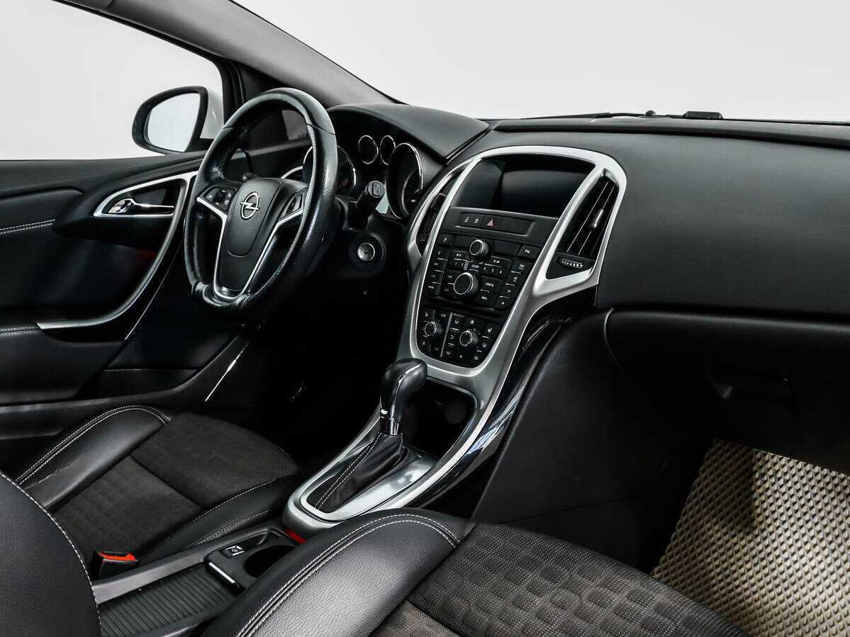 Купить Opel Astra с пробегом. Фото: #10