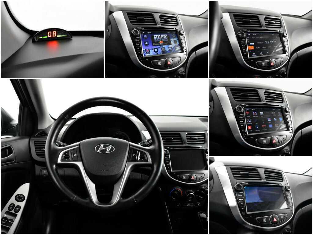 Купить Hyundai Solaris с пробегом. Фото: #12