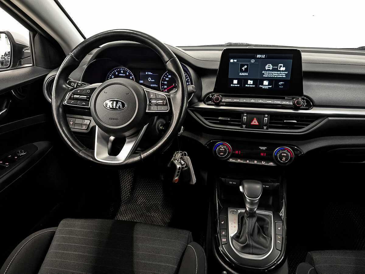 Купить Kia Cerato с пробегом. Фото: #24