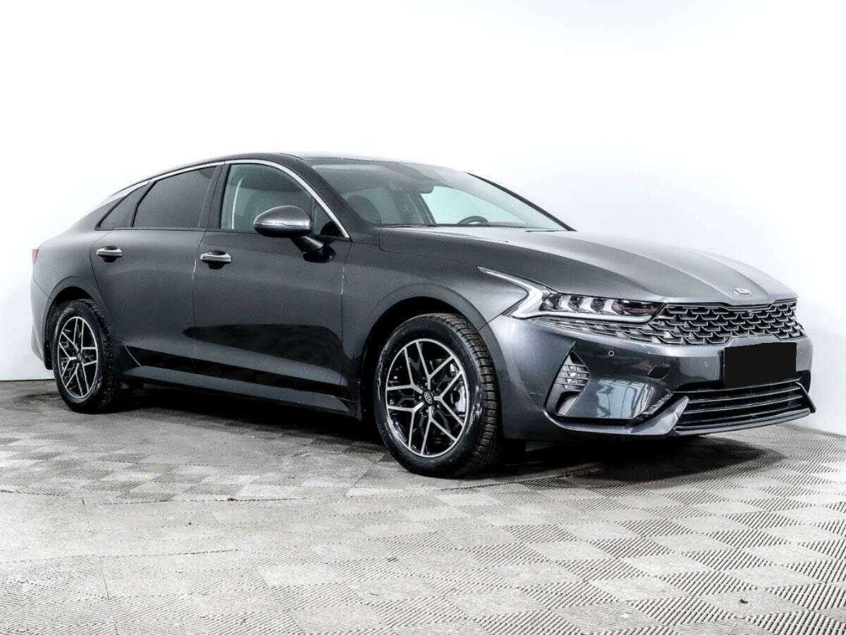 Купить Kia K5 с пробегом. Фото: #2