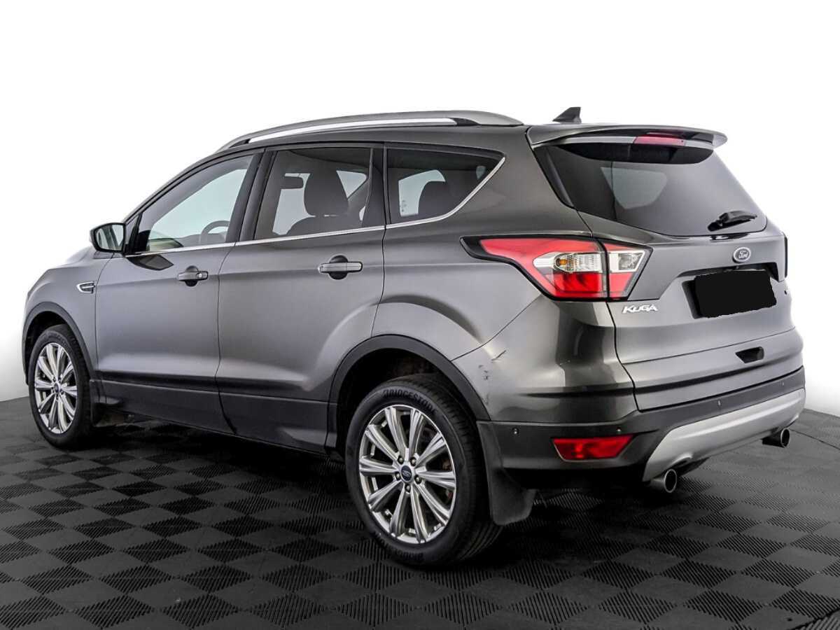 Купить Ford Kuga с пробегом. Фото: #6