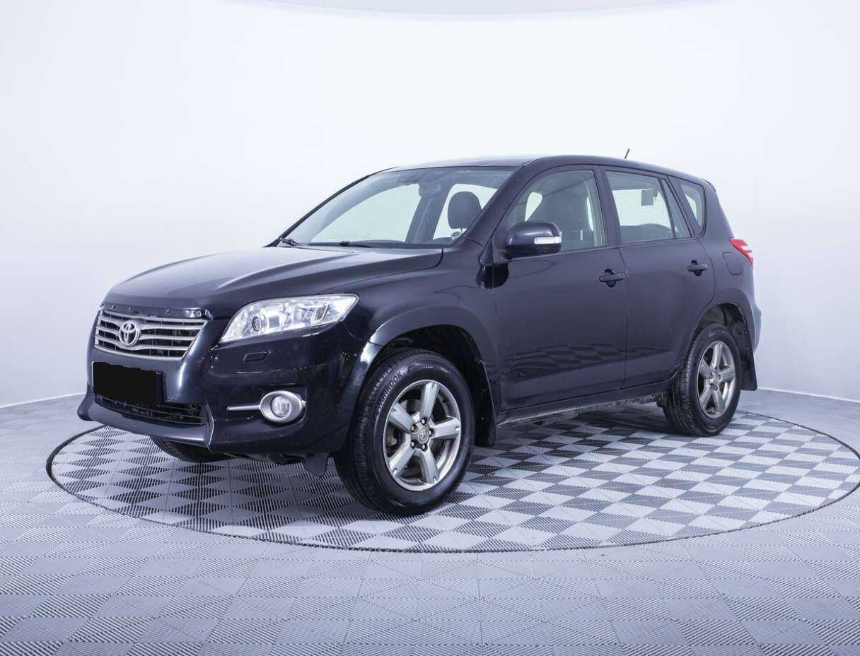 Купить Toyota RAV4 с пробегом. Фото: #0