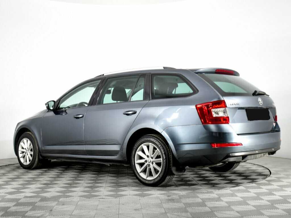 Купить Skoda Octavia с пробегом. Фото: #5