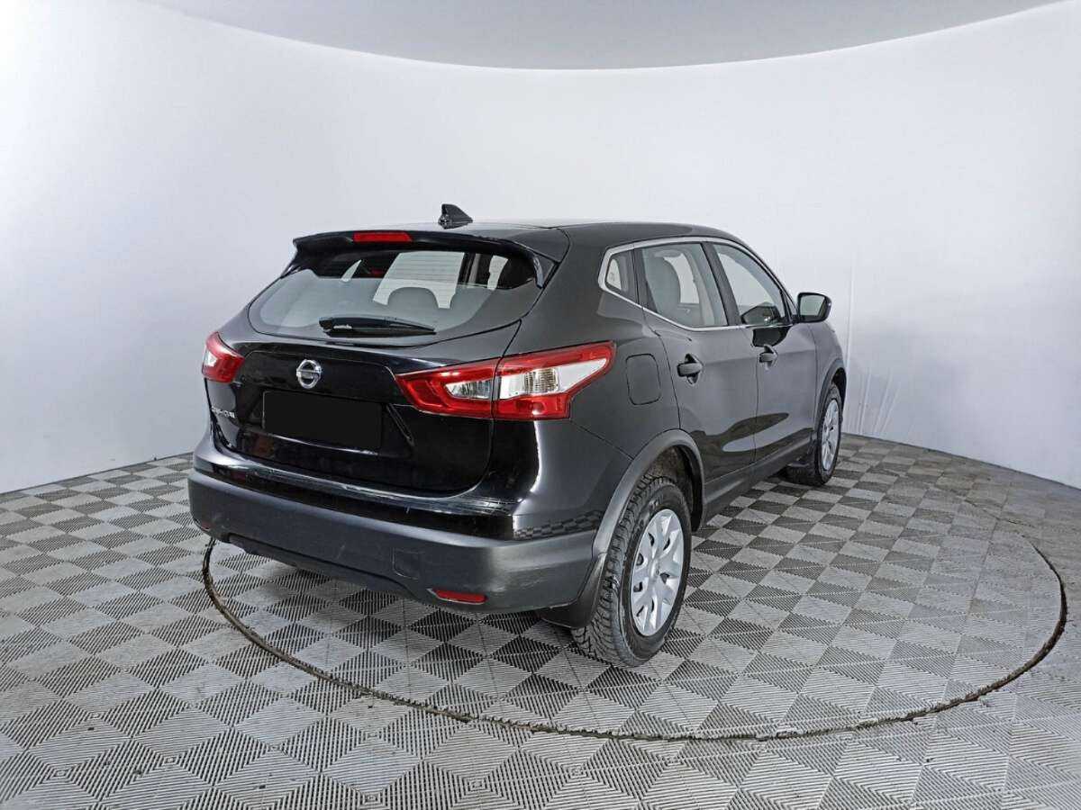 Купить Nissan Qashqai с пробегом. Фото: #4