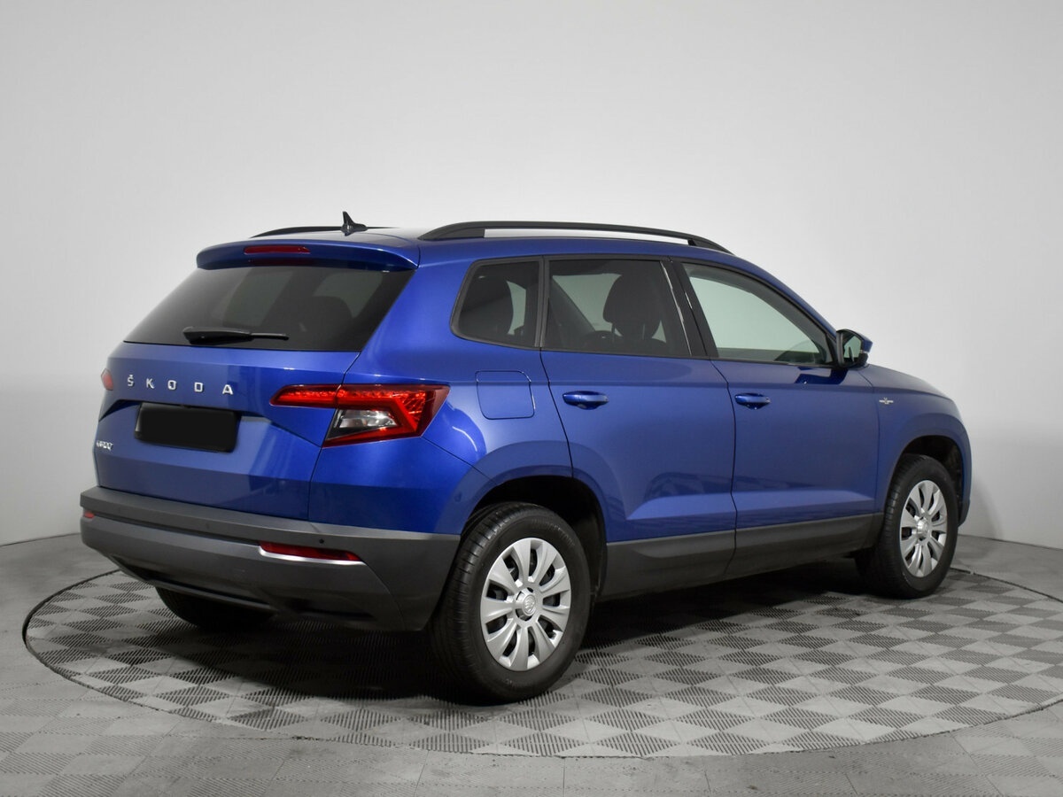 Купить Skoda Karoq с пробегом. Фото: #4