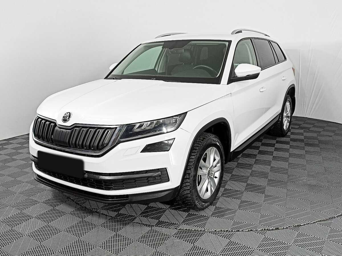 Купить Skoda Kodiaq с пробегом. Посмотреть фото