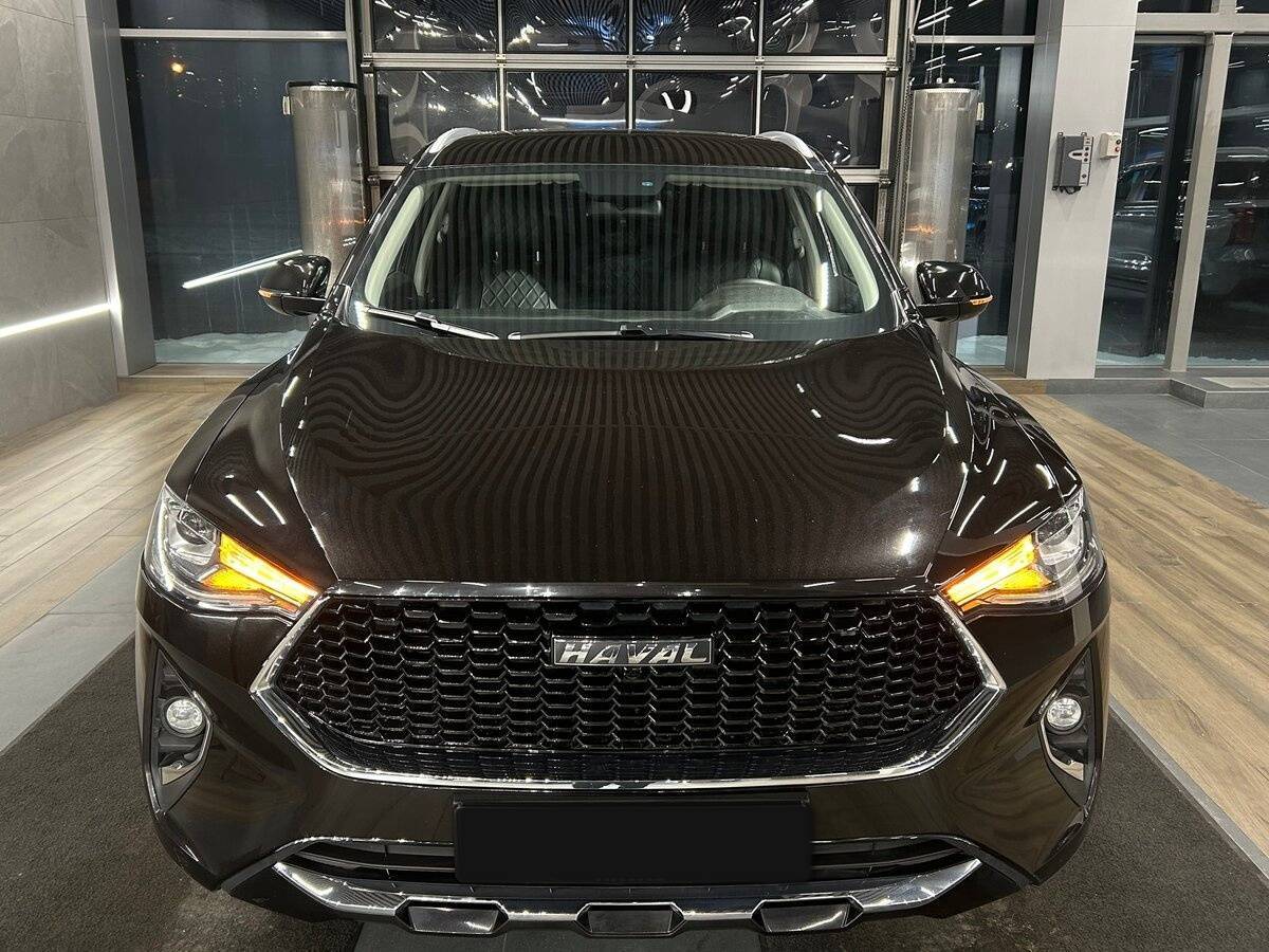 Купить Haval F7 с пробегом. Фото: #1