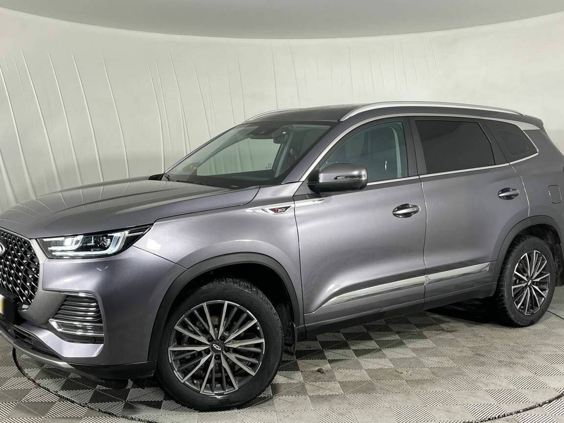 Купить Chery Tiggo 8 Pro Max с пробегом. Фото: #0