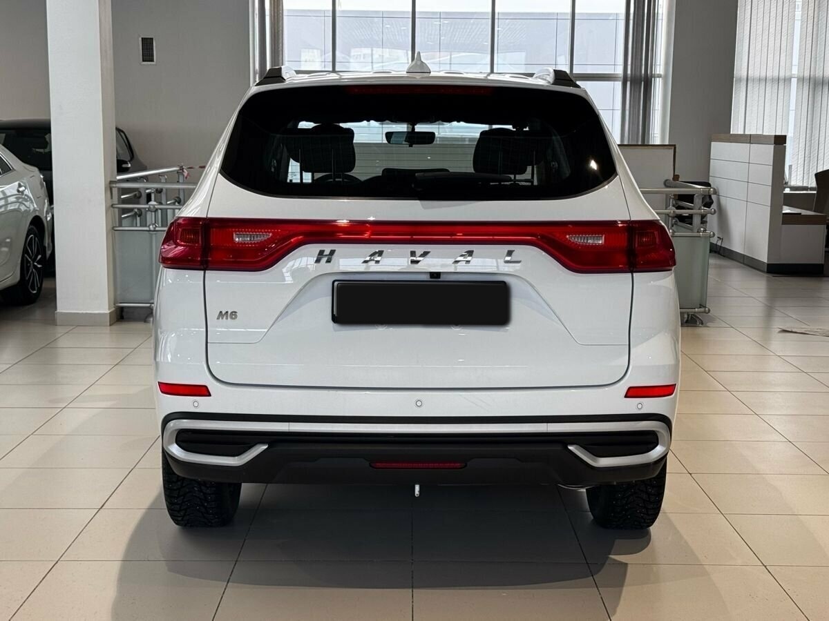 Купить Haval M6 с пробегом. Фото: #4