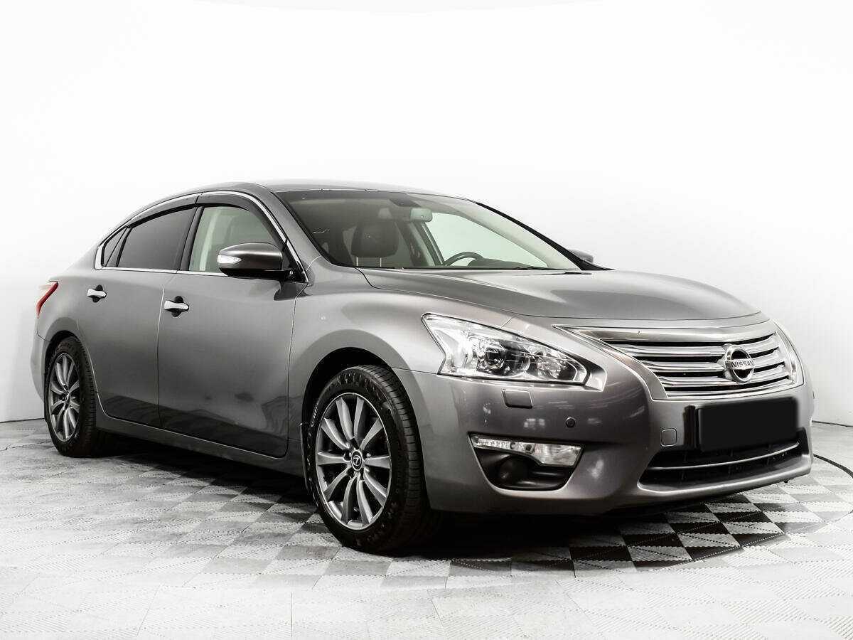 Купить Nissan Teana с пробегом. Фото: #2