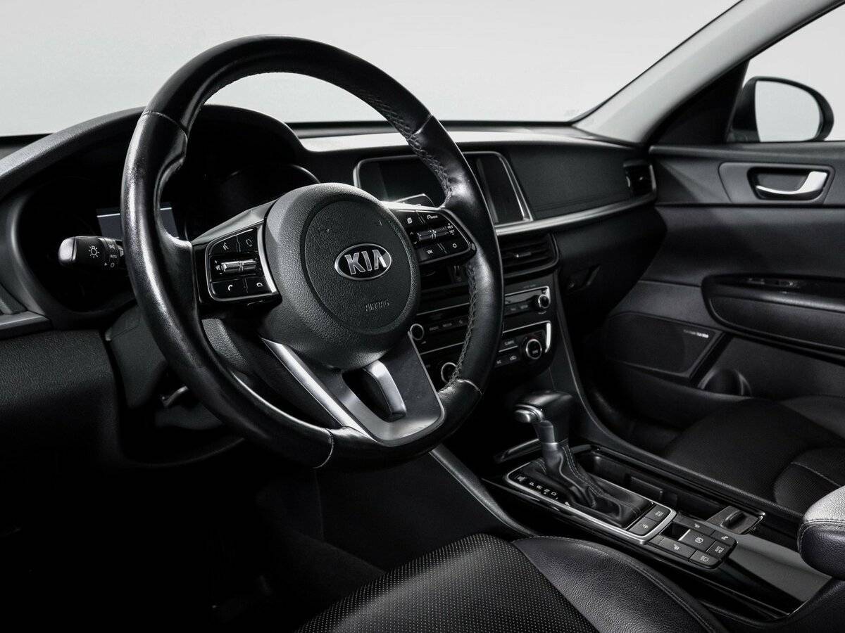 Купить Kia Optima с пробегом. Фото: #13