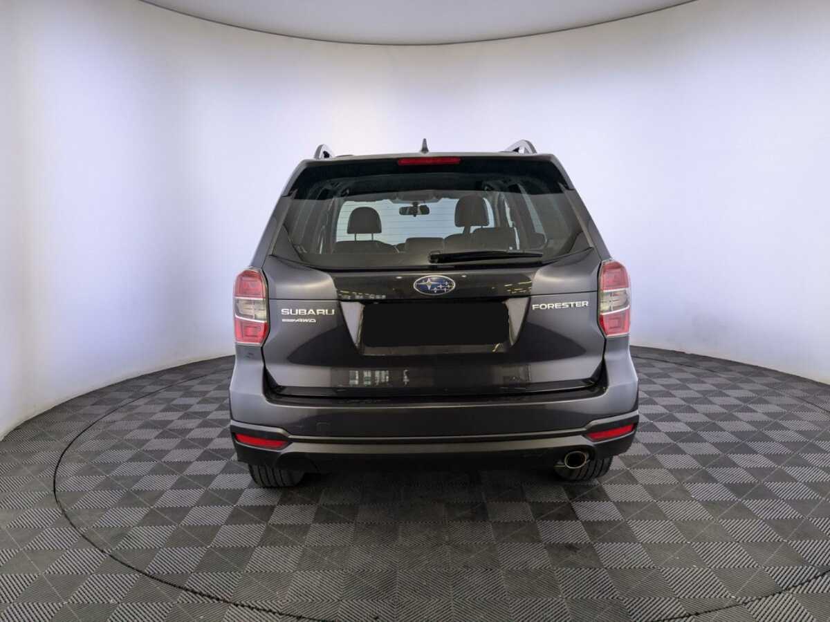 Купить Subaru Forester с пробегом. Фото: #5