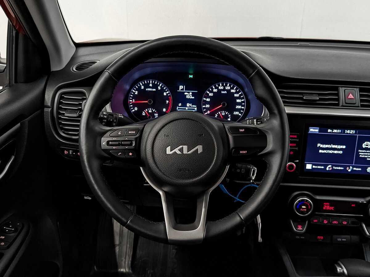 Купить Kia Rio с пробегом. Фото: #21