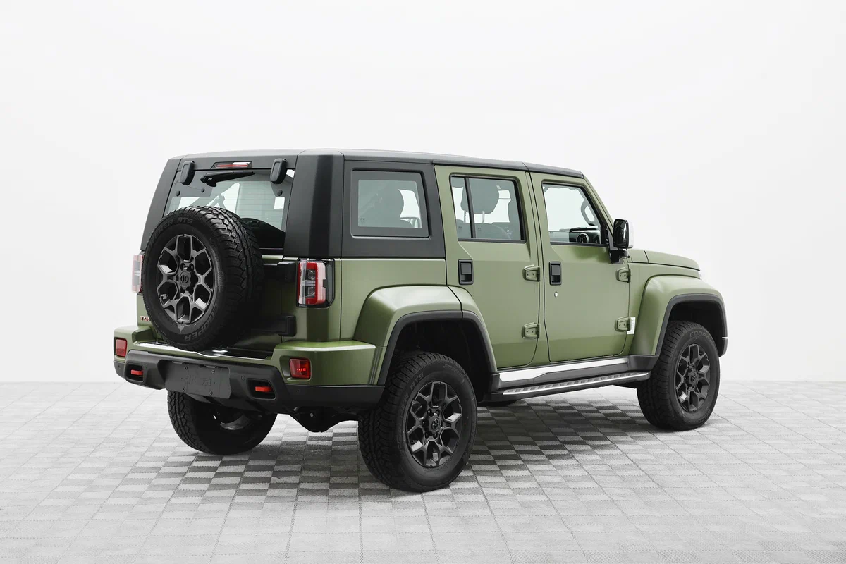 BAIC BJ40 - Изображение №3