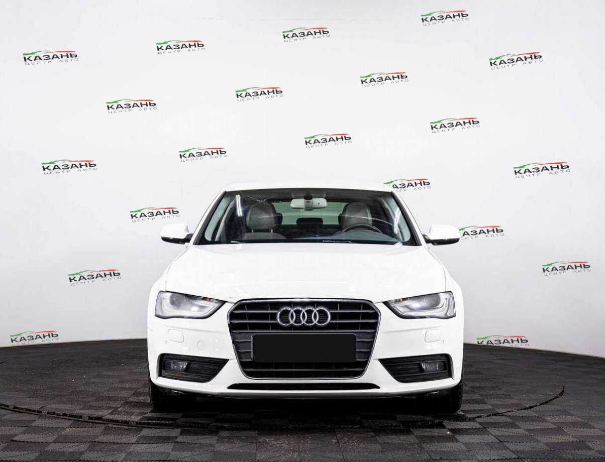 Купить Audi A4 с пробегом. Фото: #1
