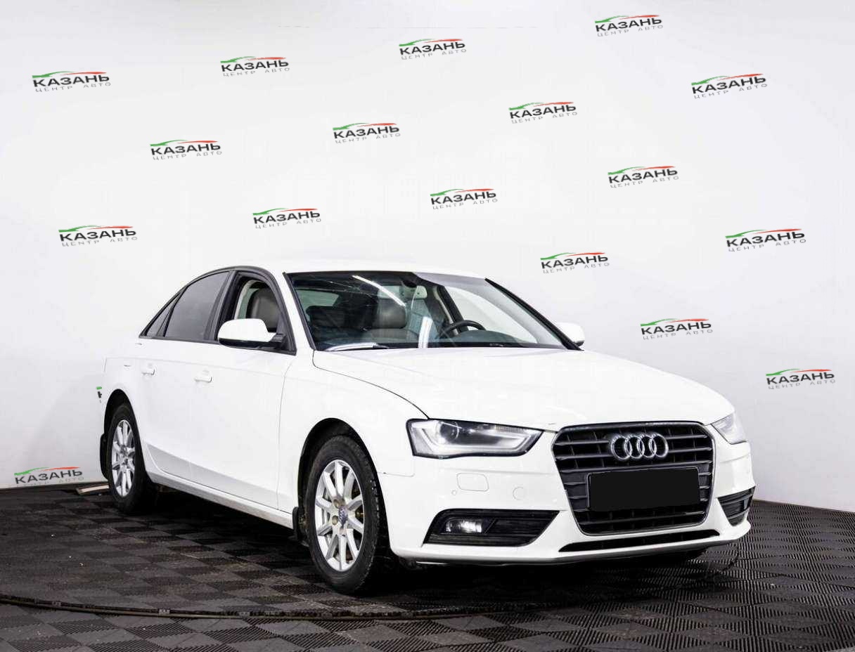 Купить Audi A4 с пробегом. Фото: #2