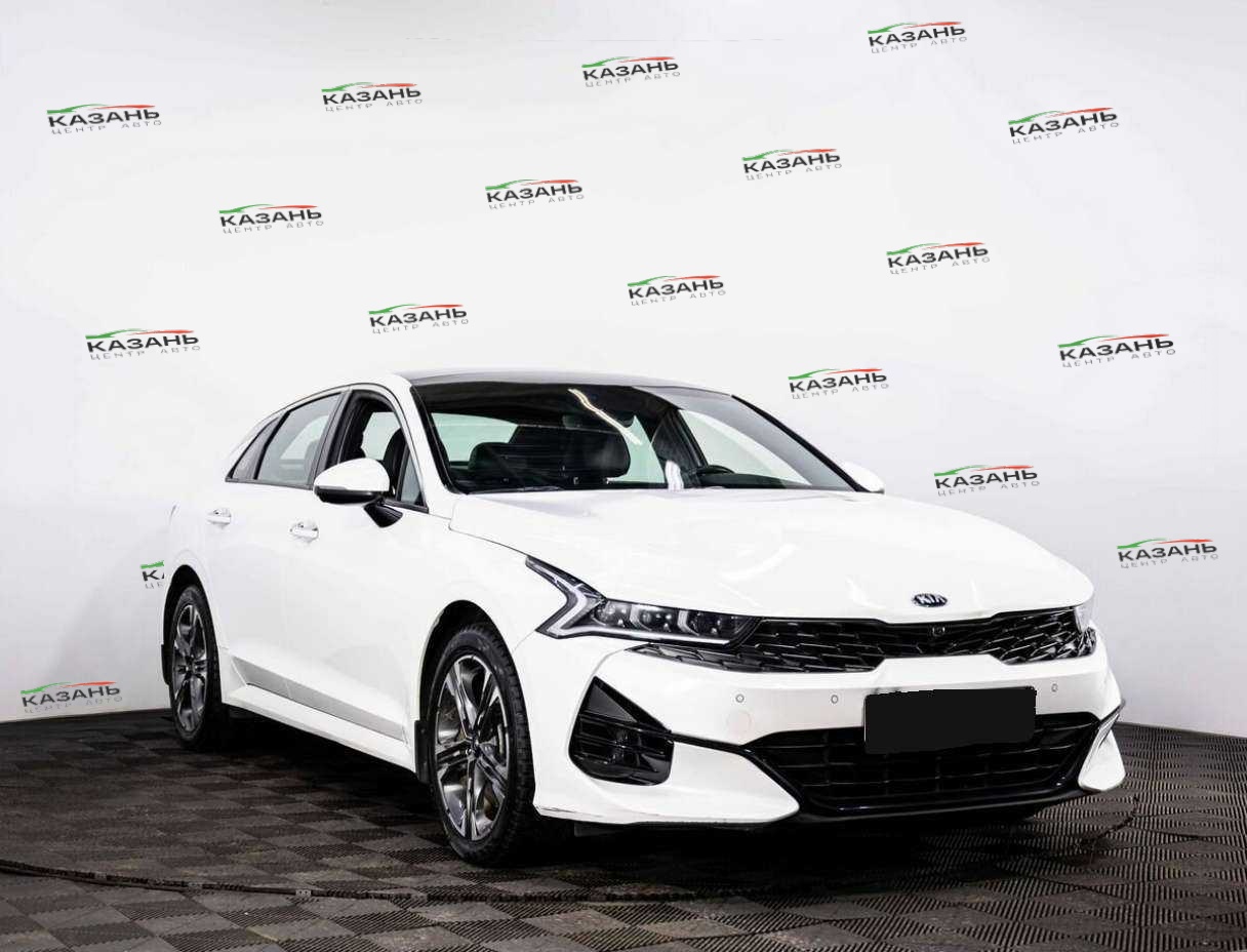Купить Kia K5 с пробегом. Фото: #2