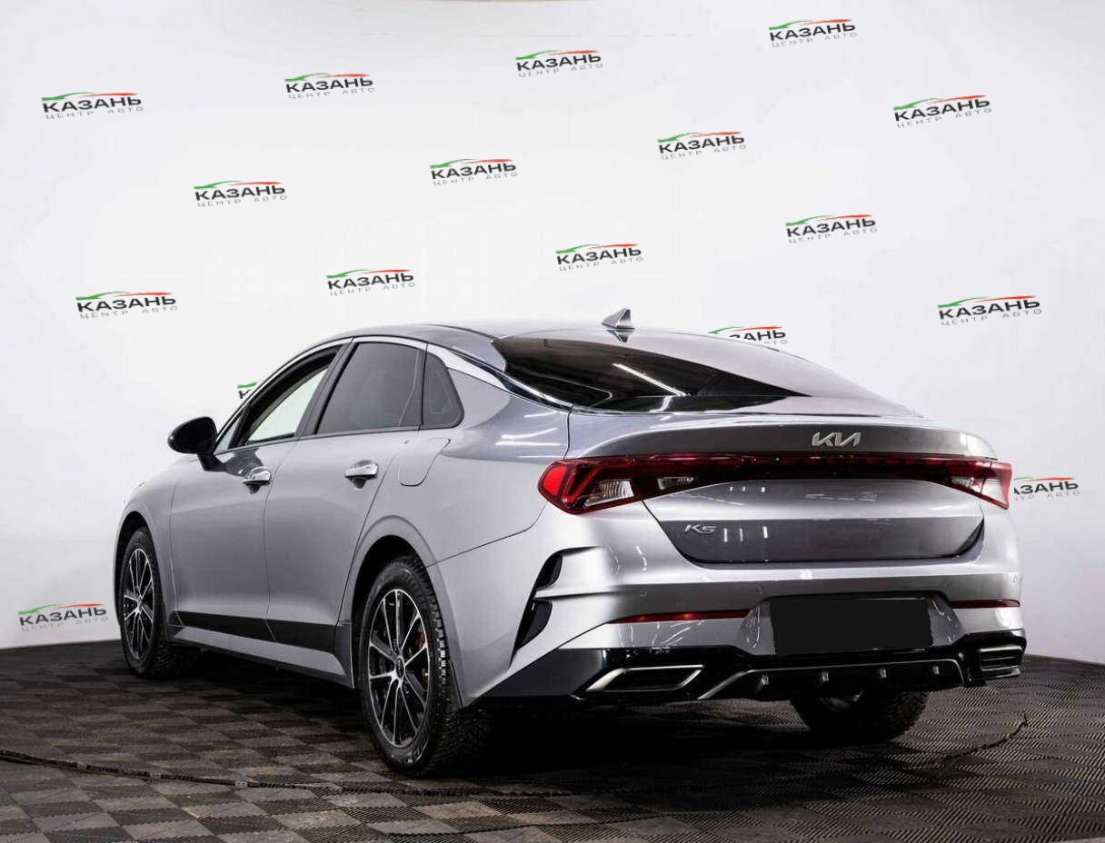 Купить Kia K5 с пробегом. Фото: #3