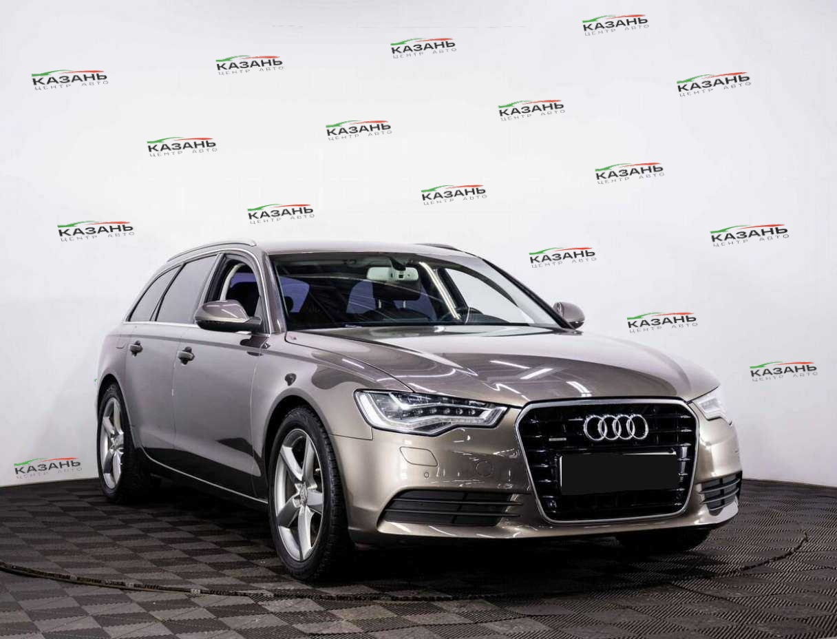 Купить Audi A6 с пробегом. Фото: #2