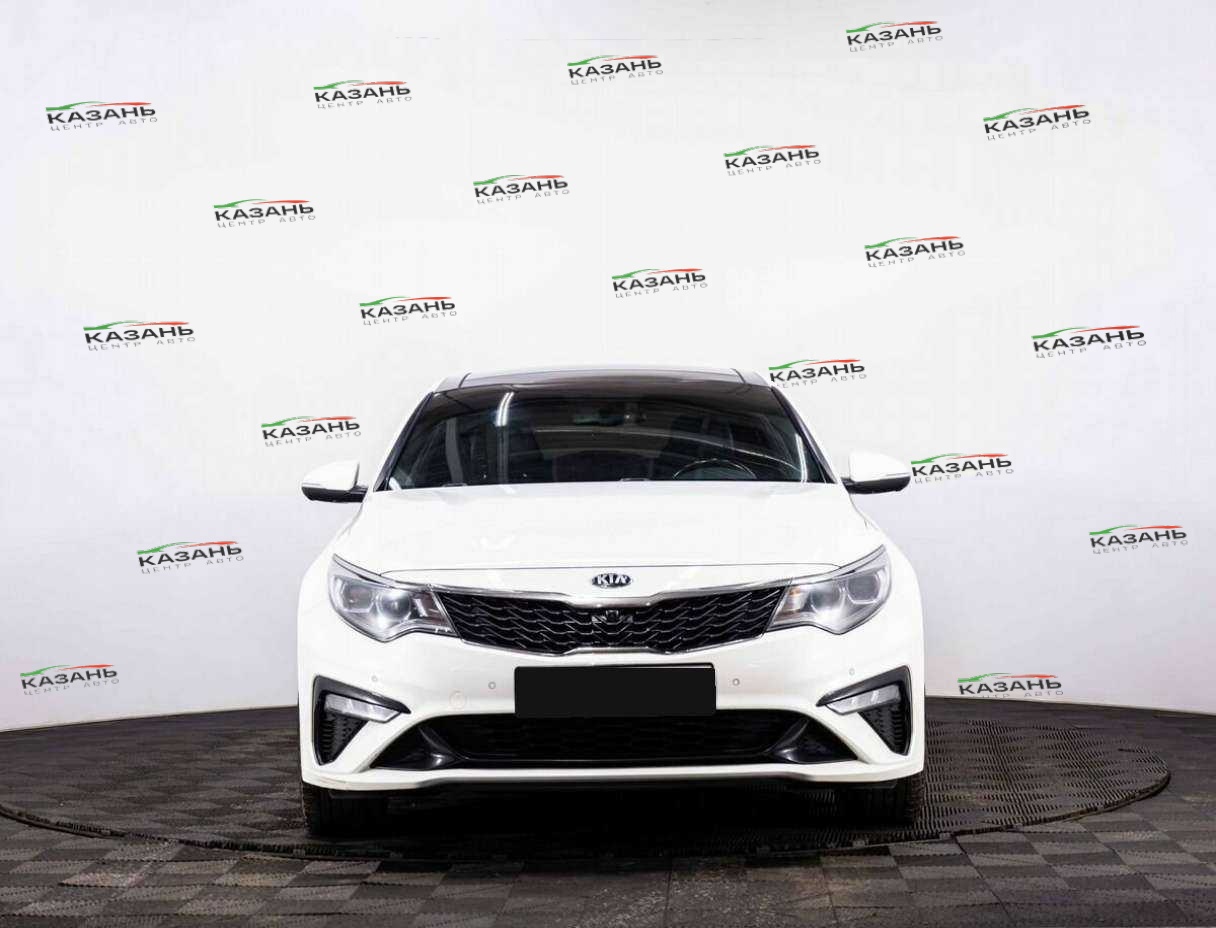 Купить Kia Optima с пробегом. Фото: #1