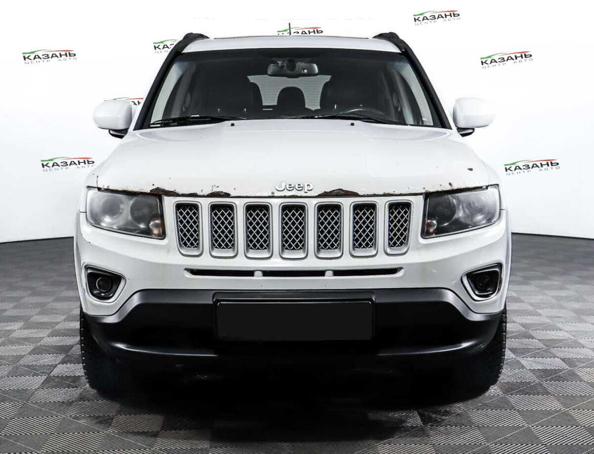 Купить Jeep Compass с пробегом. Фото: #1