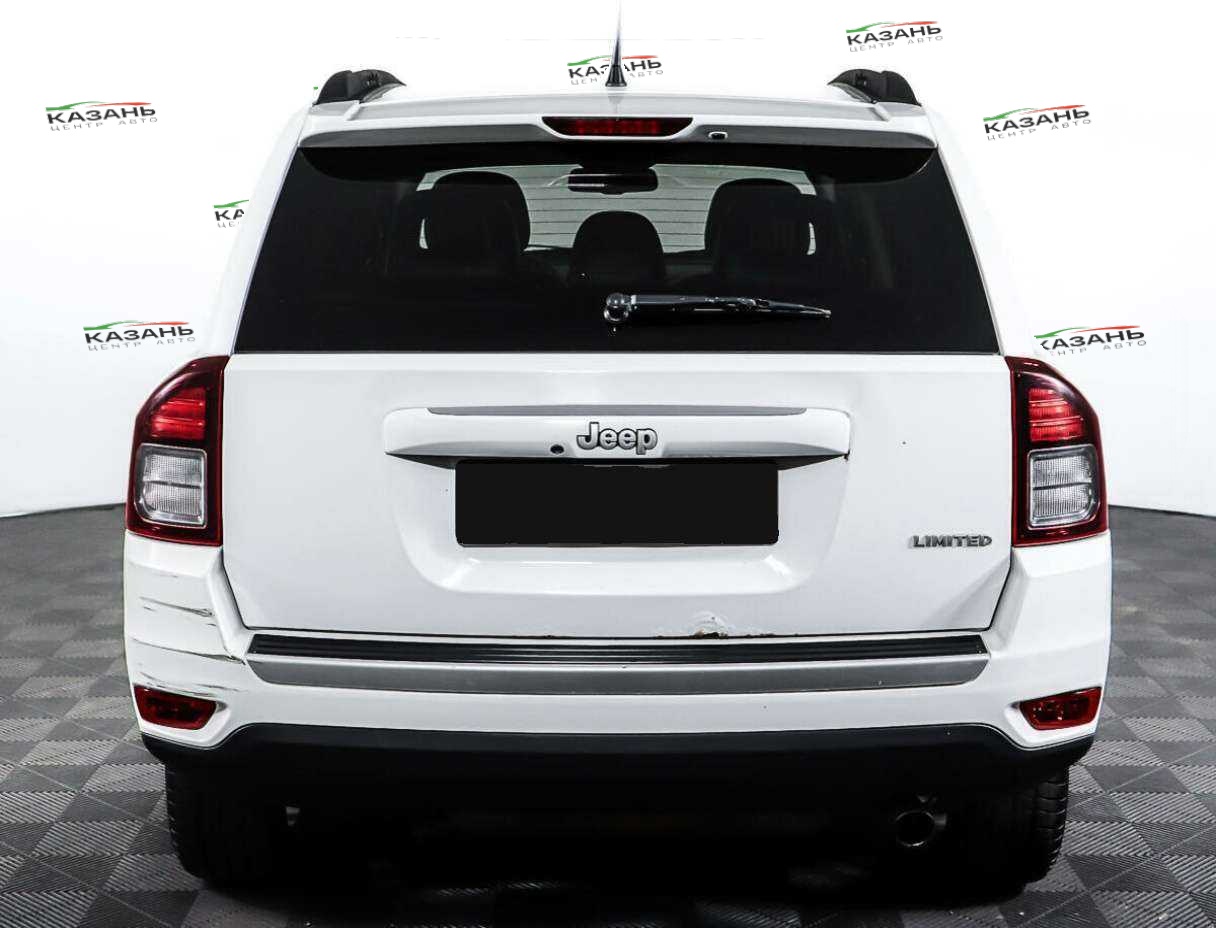 Купить Jeep Compass с пробегом. Фото: #5