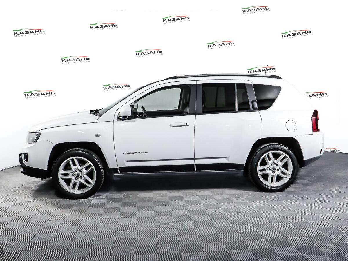 Купить Jeep Compass с пробегом. Фото: #7