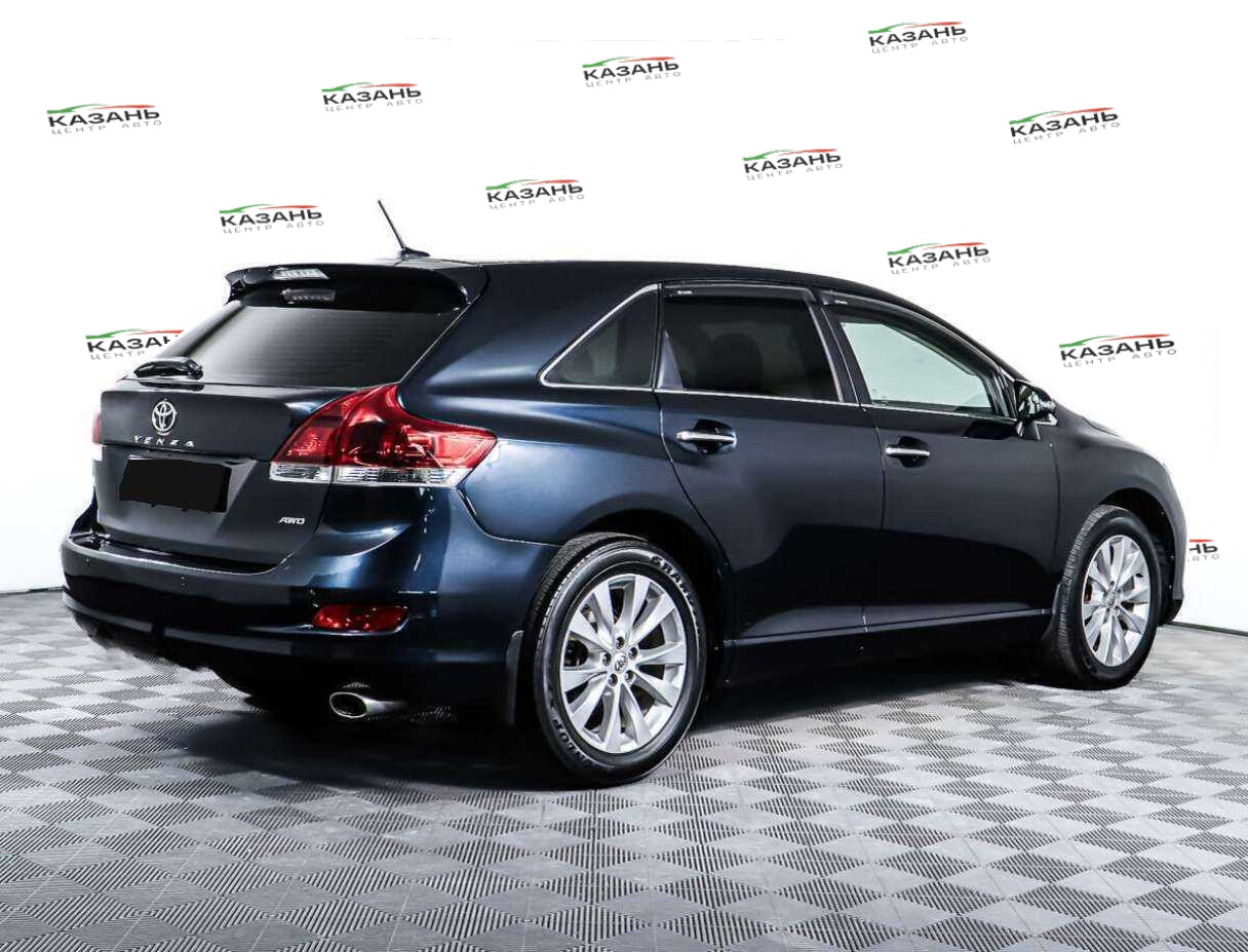 Купить Toyota Venza с пробегом. Фото: #4