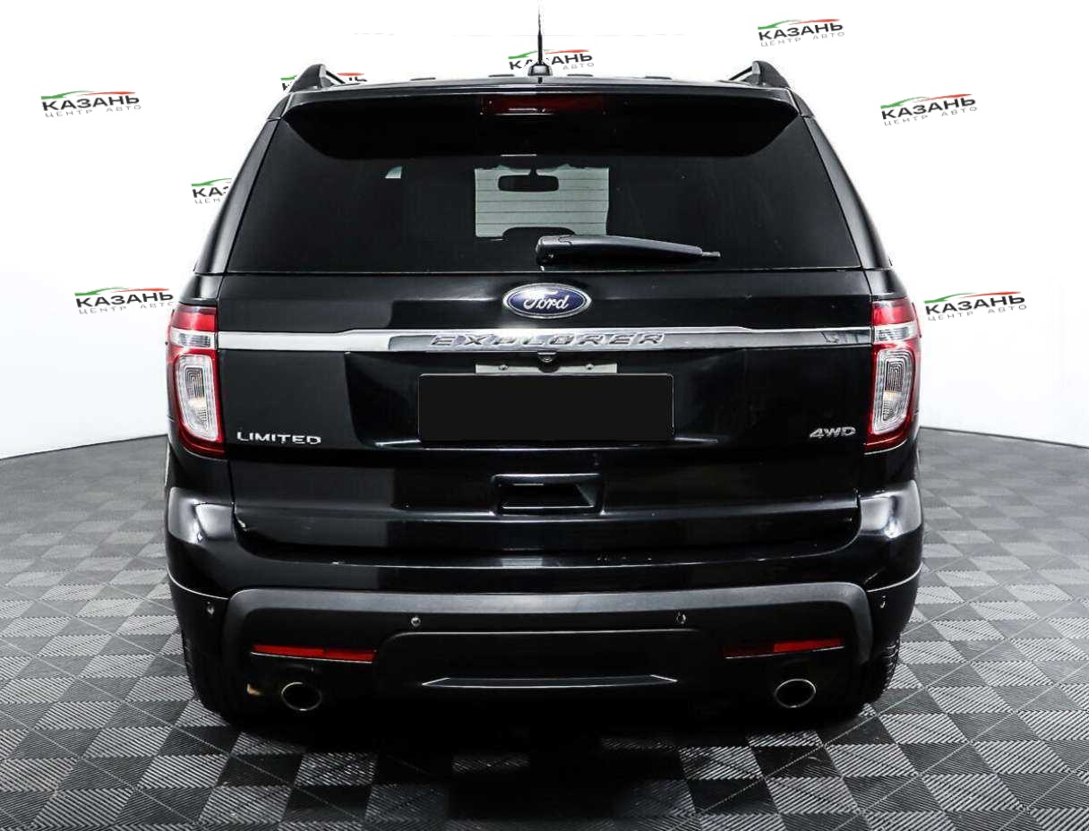 Купить Ford Explorer с пробегом. Фото: #5