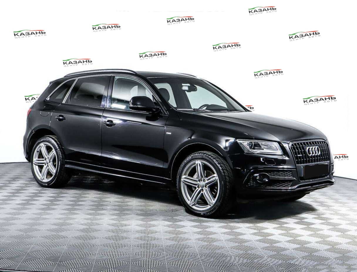 Купить Audi Q5 с пробегом. Фото: #2