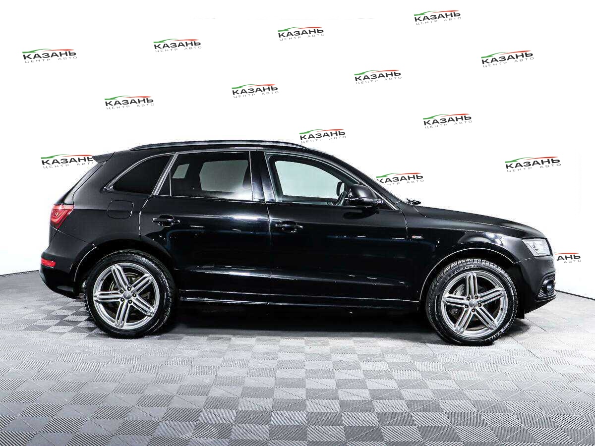 Купить Audi Q5 с пробегом. Фото: #3