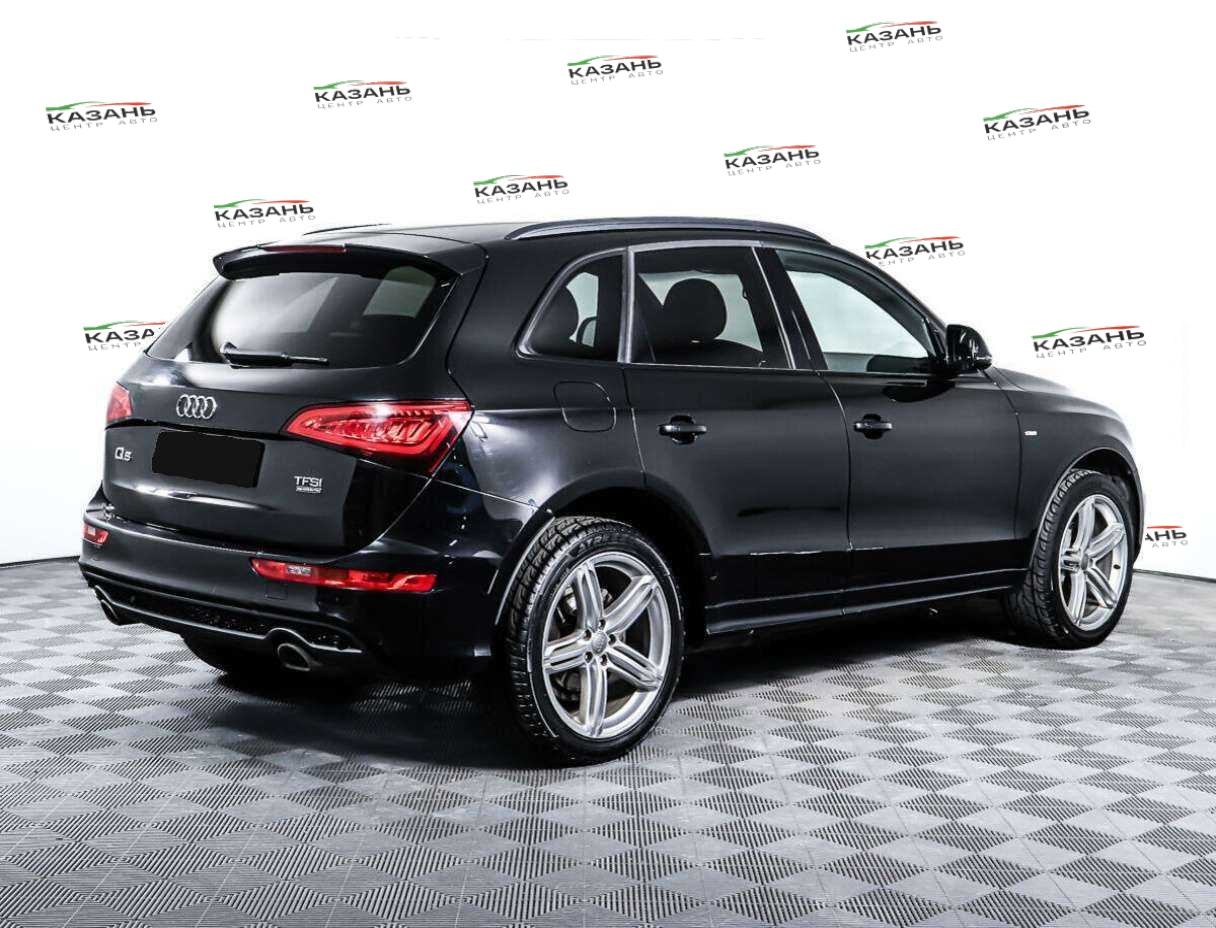 Купить Audi Q5 с пробегом. Фото: #4