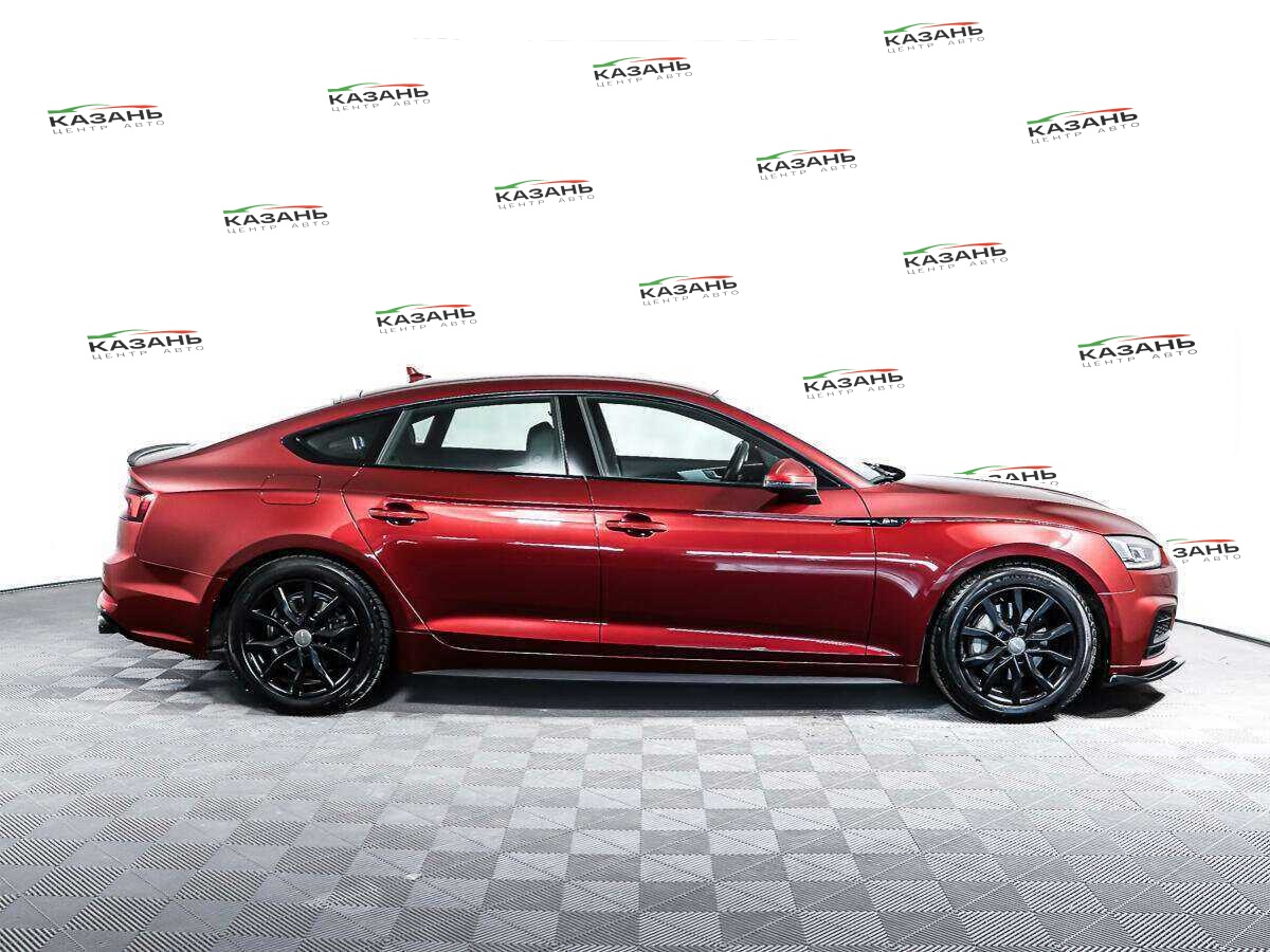 Купить Audi A5 с пробегом. Фото: #3