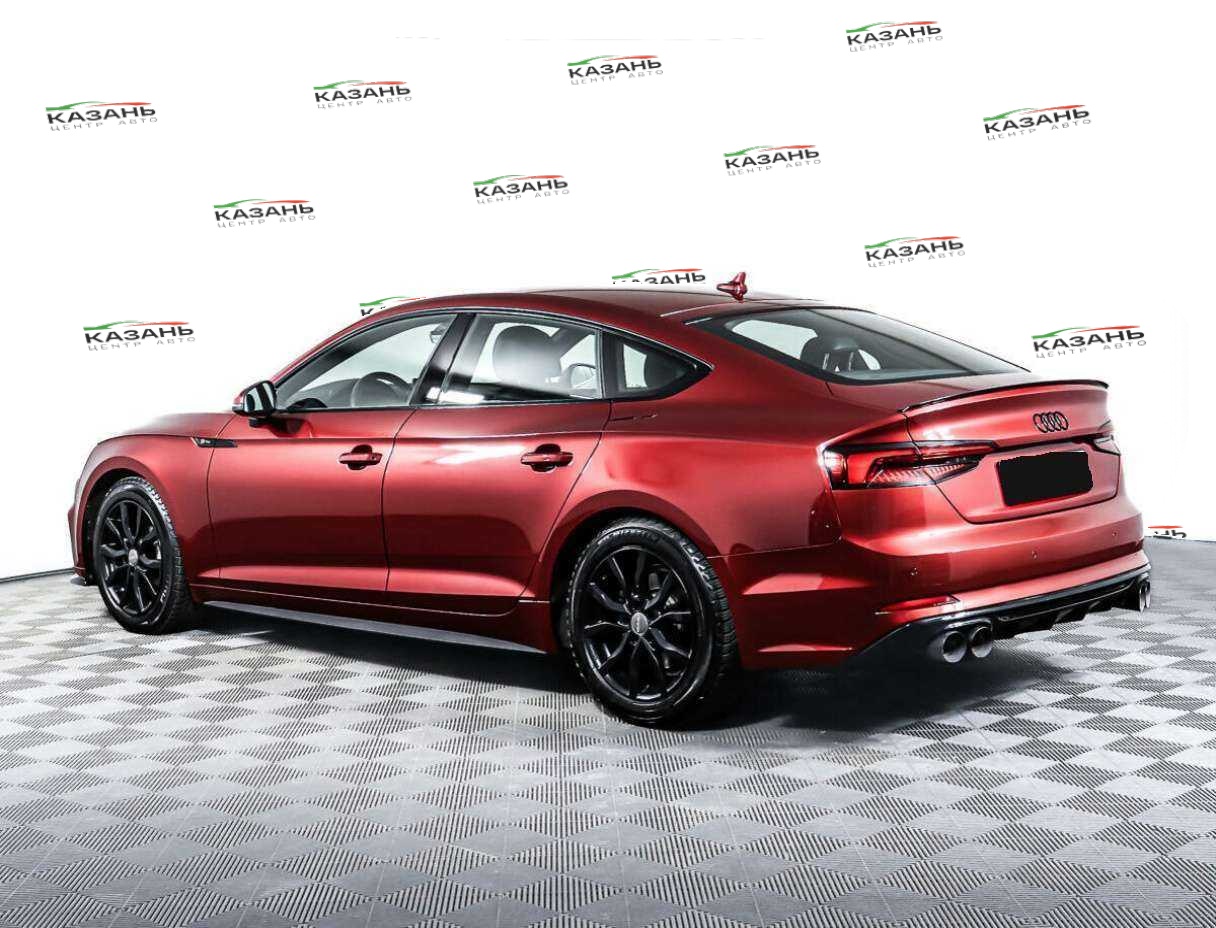 Купить Audi A5 с пробегом. Фото: #6